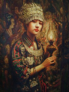 Di20Lifeng-Miao20Beauty2051x3820Oil spiritual Activism