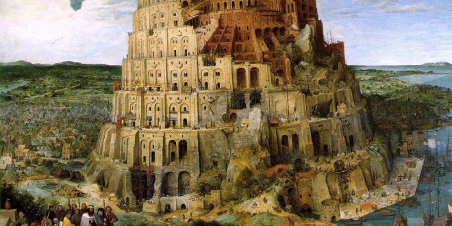 tower of babel real