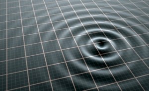 3D illustration - wireless signal transmission