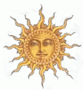 sun god