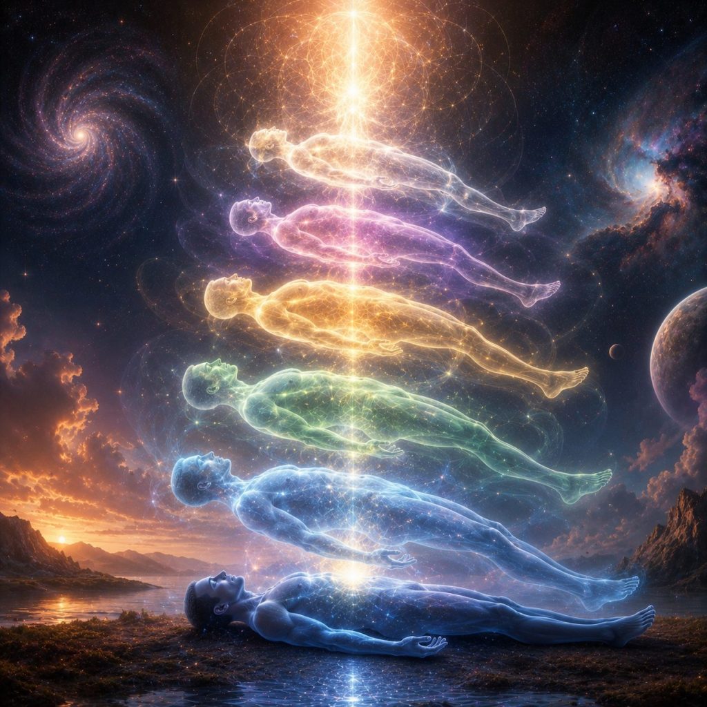 Extra-Physical Bodies Spiritual Body Emotional Body Mental Body Axiatonal System