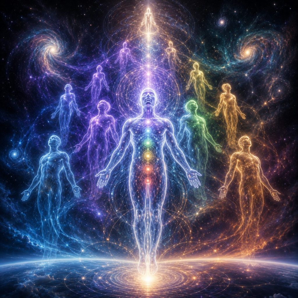 Extra-Physical Bodies Etheric Body Lightbody Activation